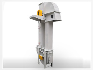 采用板式鏈條作為其牽引構(gòu)件，有NE15～NE800多種規(guī)格，提升量范圍為15～800m3/h
