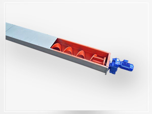 無(wú)中心軸，可用于輸送粘性高，纏繞性物料