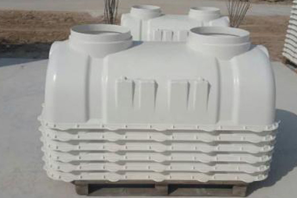 農村模壓化糞池與污水管道是怎樣連接的 農村模壓化糞池與污水管道是怎樣連接的