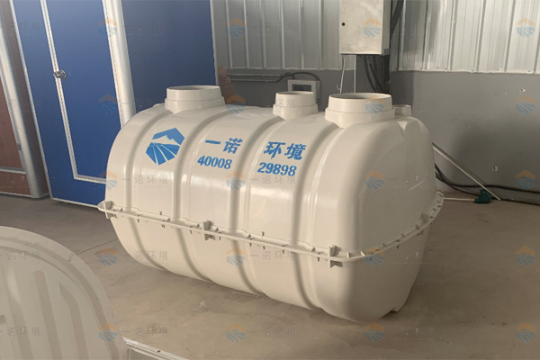 模壓化糞池對于排放有標準嗎 模壓化糞池對于排放有標準嗎