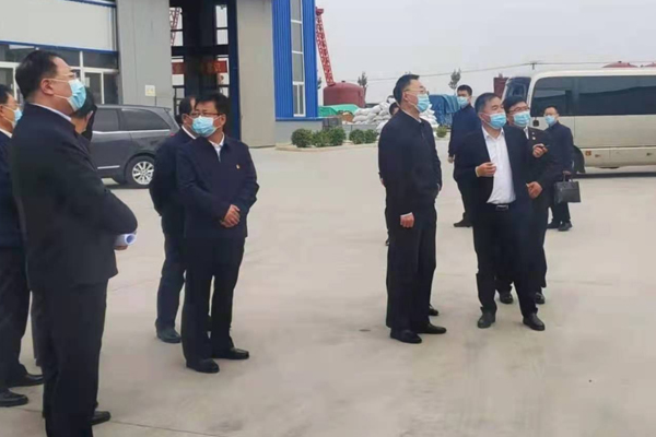 遼寧省委副書記、省長劉寧一行實地考察一諾環境